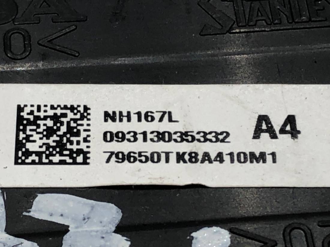 Блок керування пічкою клімат Honda Odyssey 79650TK8A410M1 — фото деталі 4