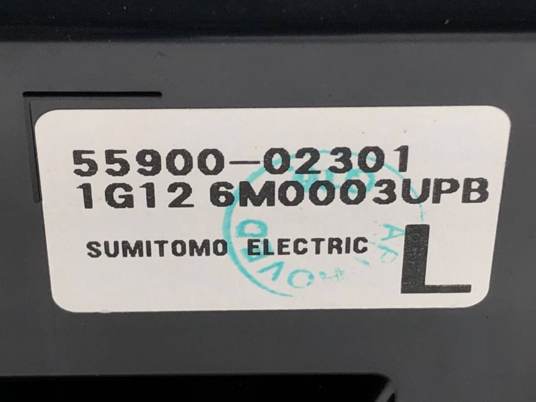 Блок керування пічкою клімат Toyota Auris 55900-02301 — фото деталі 5