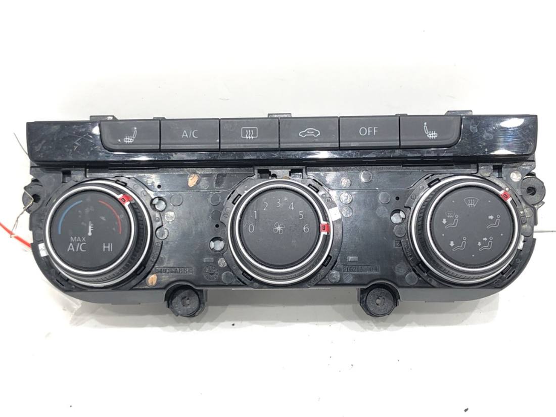 Блок керування пічкою клімат Volkswagen Golf 7 5GM907426E