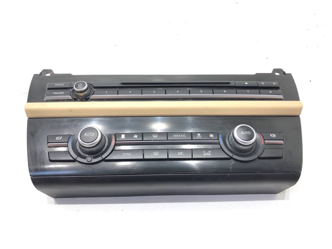 Блок управления печкой климат BMW 5 F10 9352763