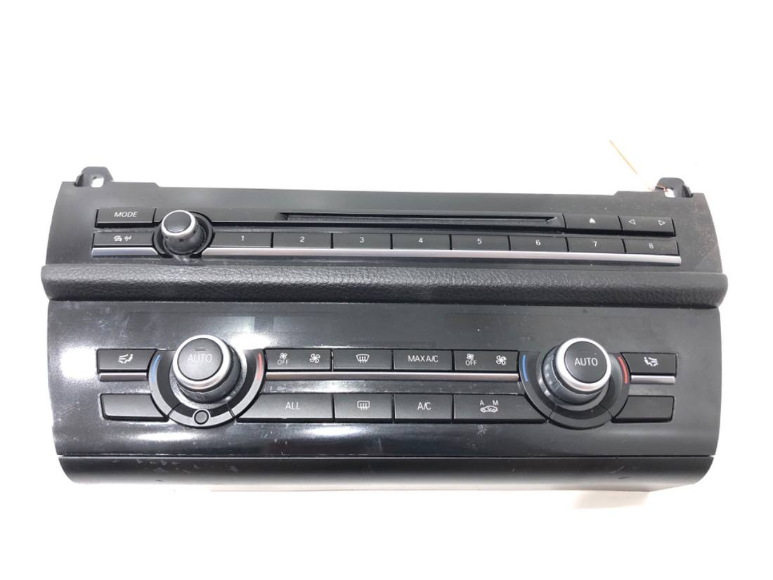 Блок керування пічкою клімат BMW 5 F10 9290742