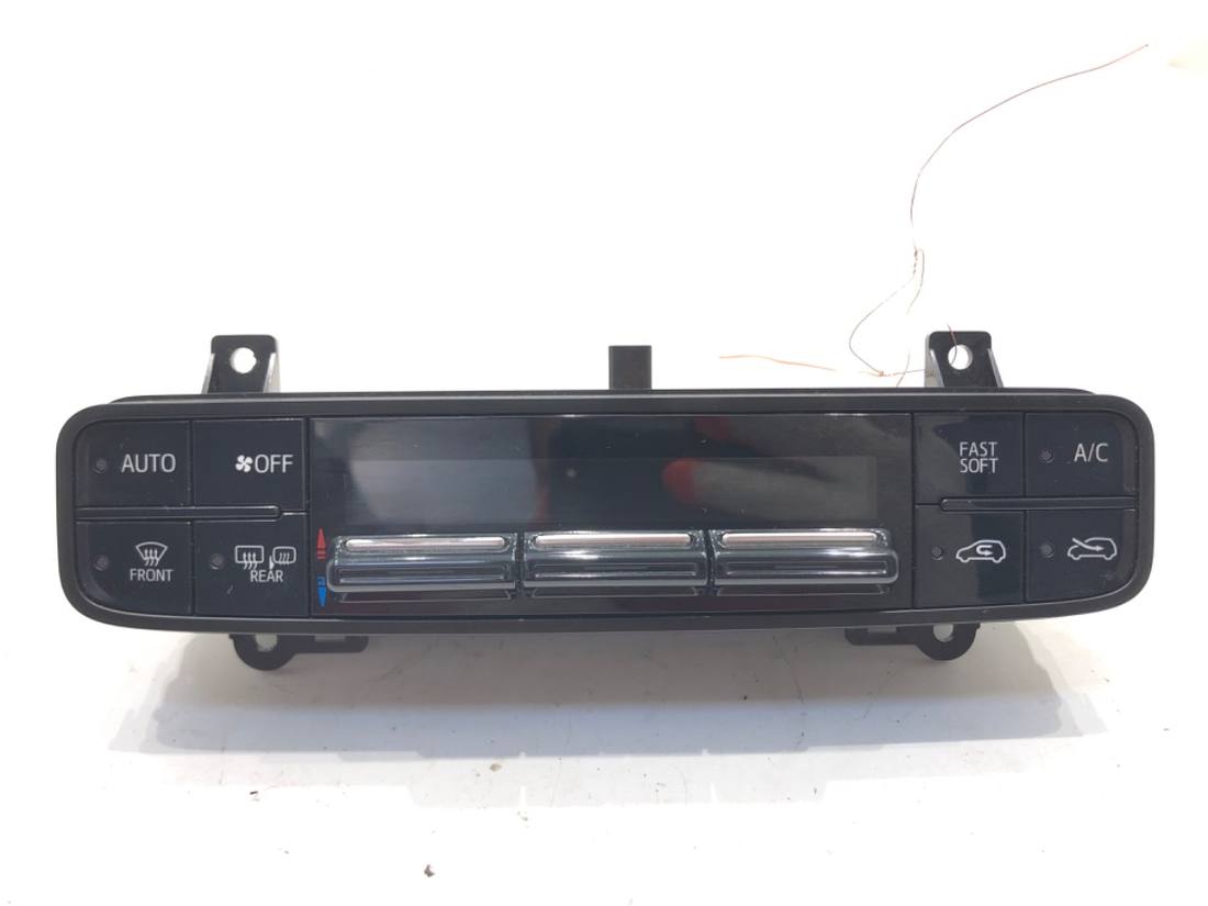 Блок керування пічкою клімат Toyota Auris 55900-02820