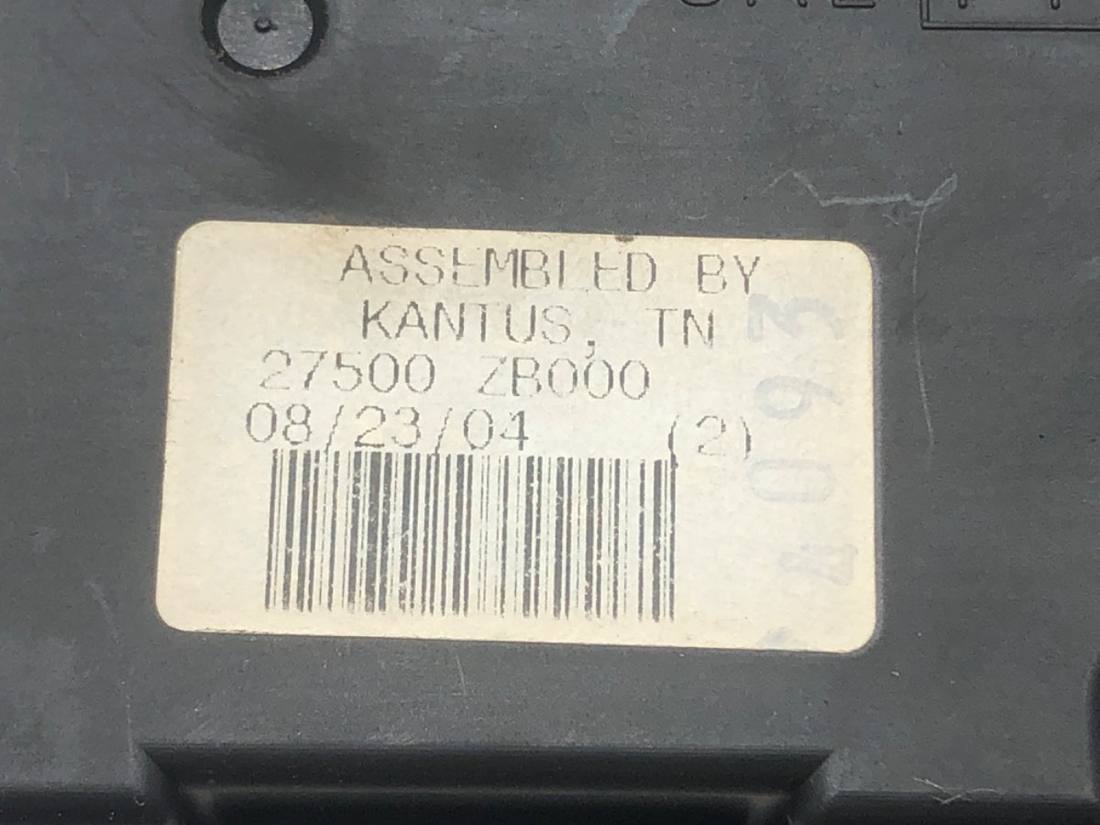 Блок керування пічкою клімат Nissan Altima 27500-ZB000 — фото деталі 4