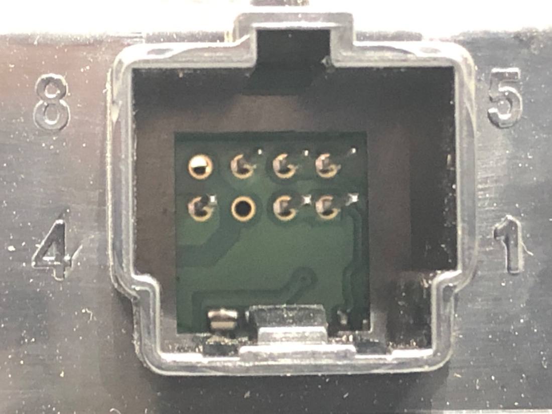 Блок керування пічкою клімат Jeep Compass P68524982AC — фото деталі 3