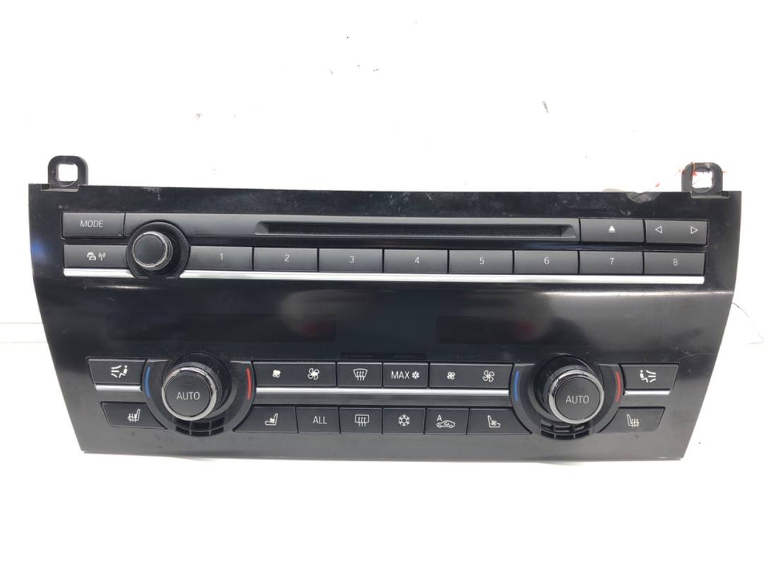 Блок управления печкой климат BMW 7 F01 9241231