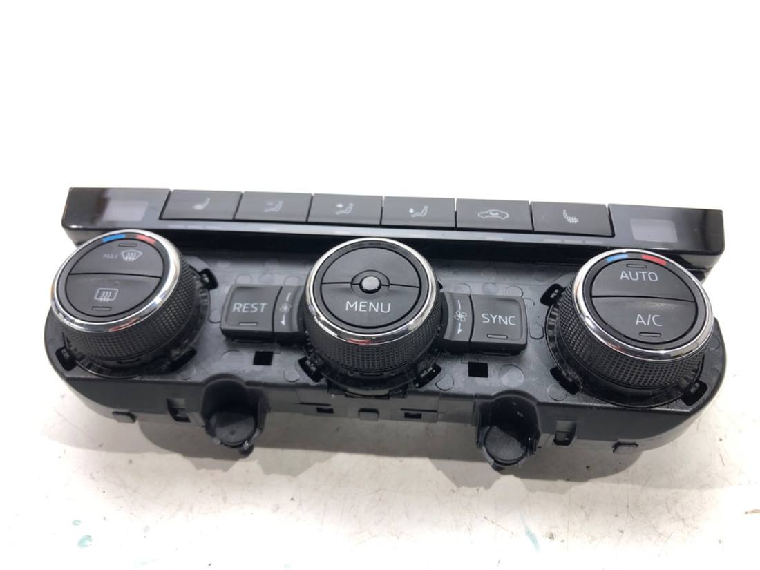 Блок керування пічкою клімат Skoda Superb 3 3V0907044AR
