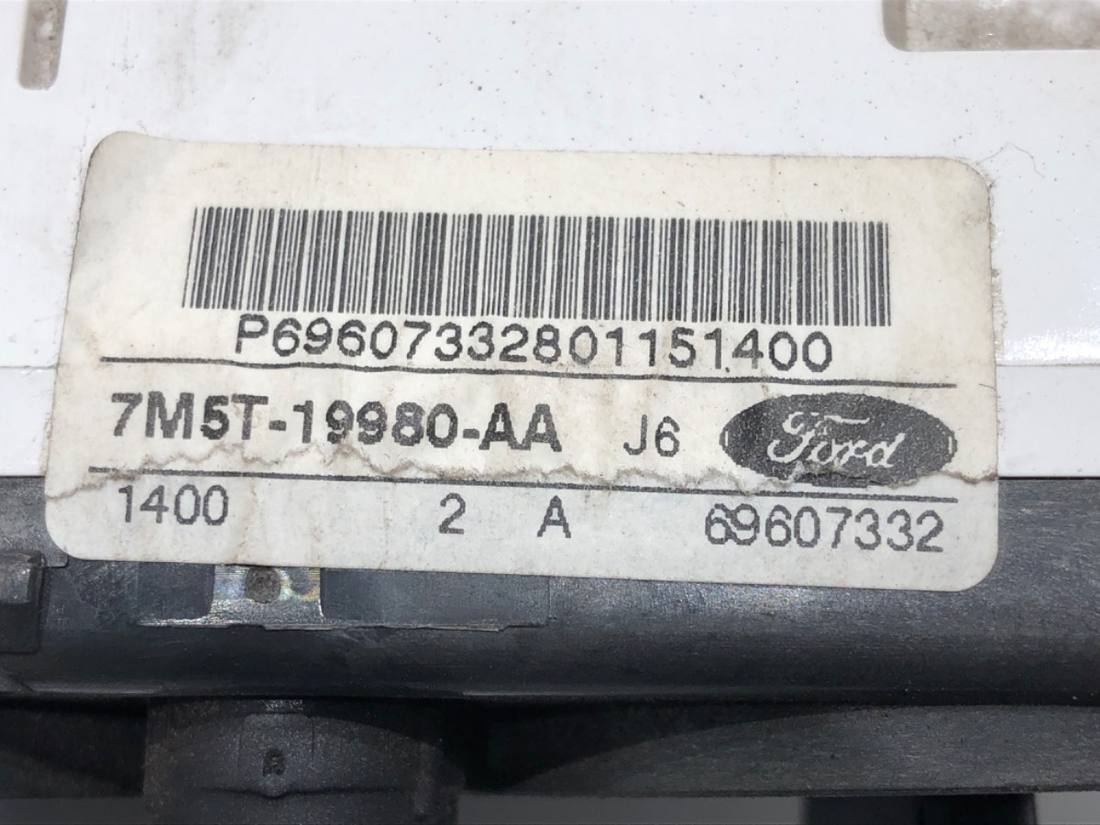 Блок керування пічкою клімат Ford Focus 7M5T-19980-AA — фото деталі 5