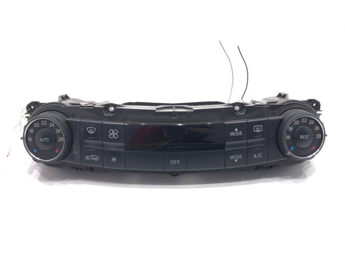 Блок управления печкой климат Mercedes CLS C219 2198302885