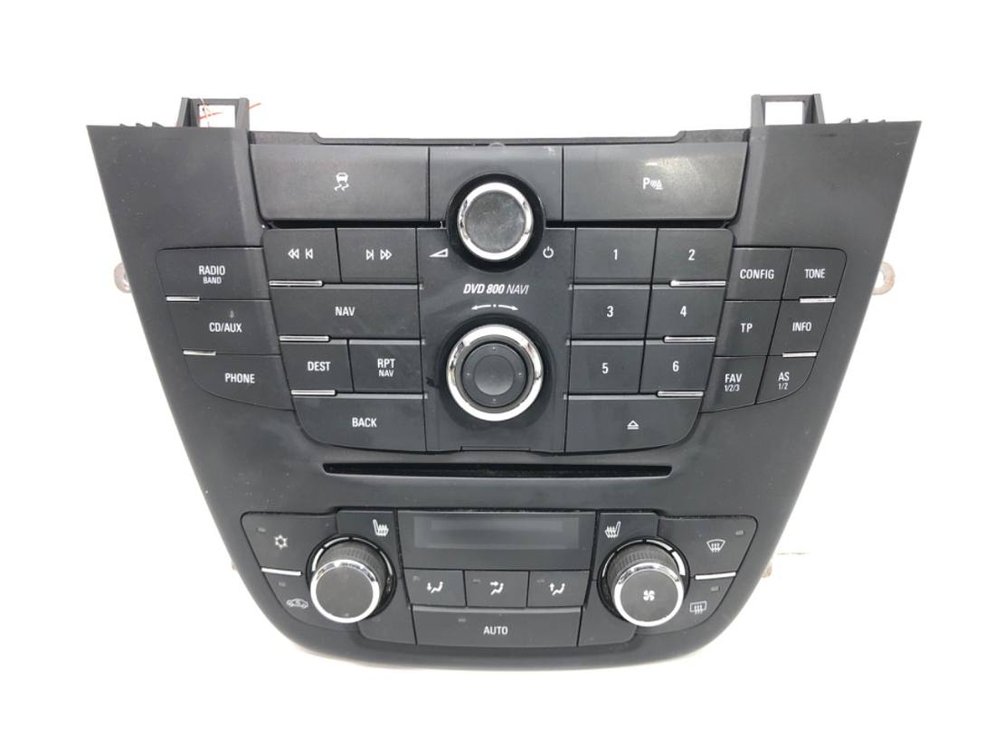 Блок керування пічкою клімат Opel Insignia 13273256