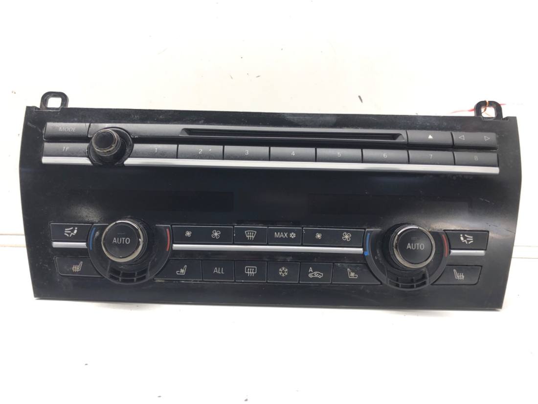 Блок керування пічкою клімат BMW 7 F01 9202593