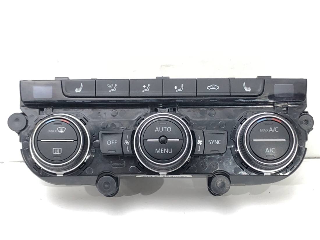 Блок керування пічкою клімат Volkswagen Golf 7 5G0907044CE