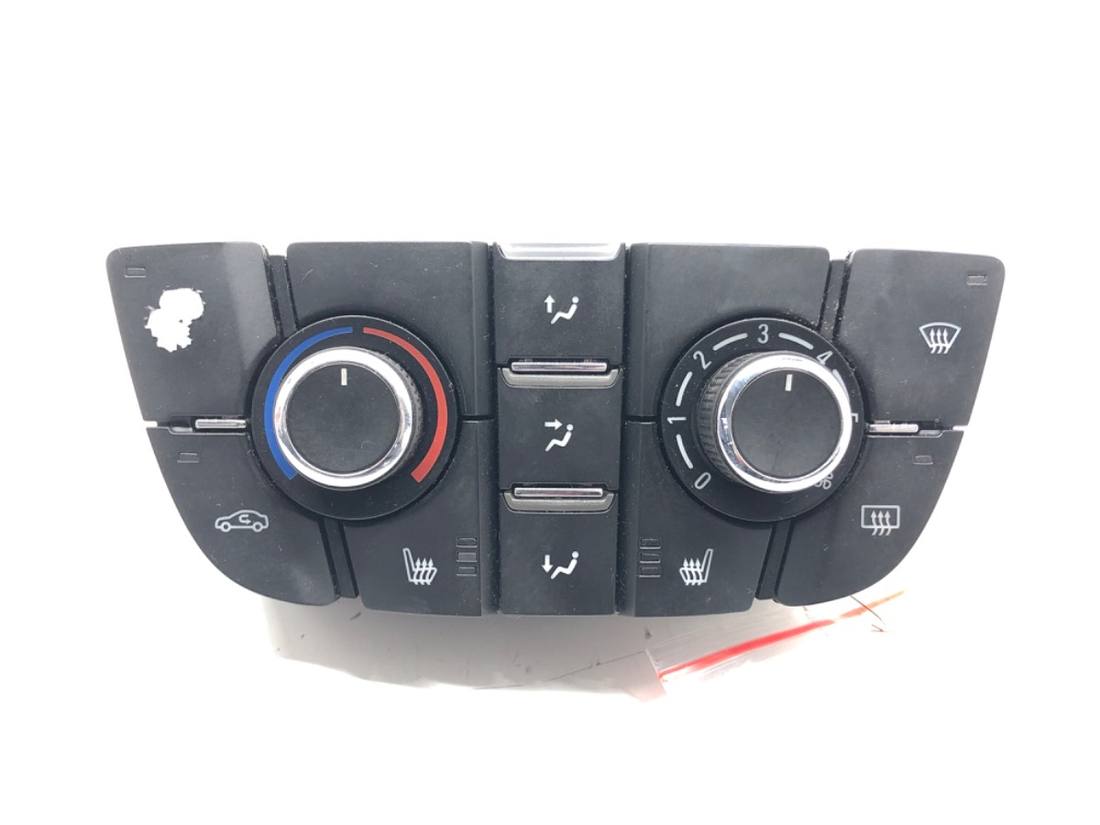 Блок керування пічкою клімат Opel Astra J 13346094
