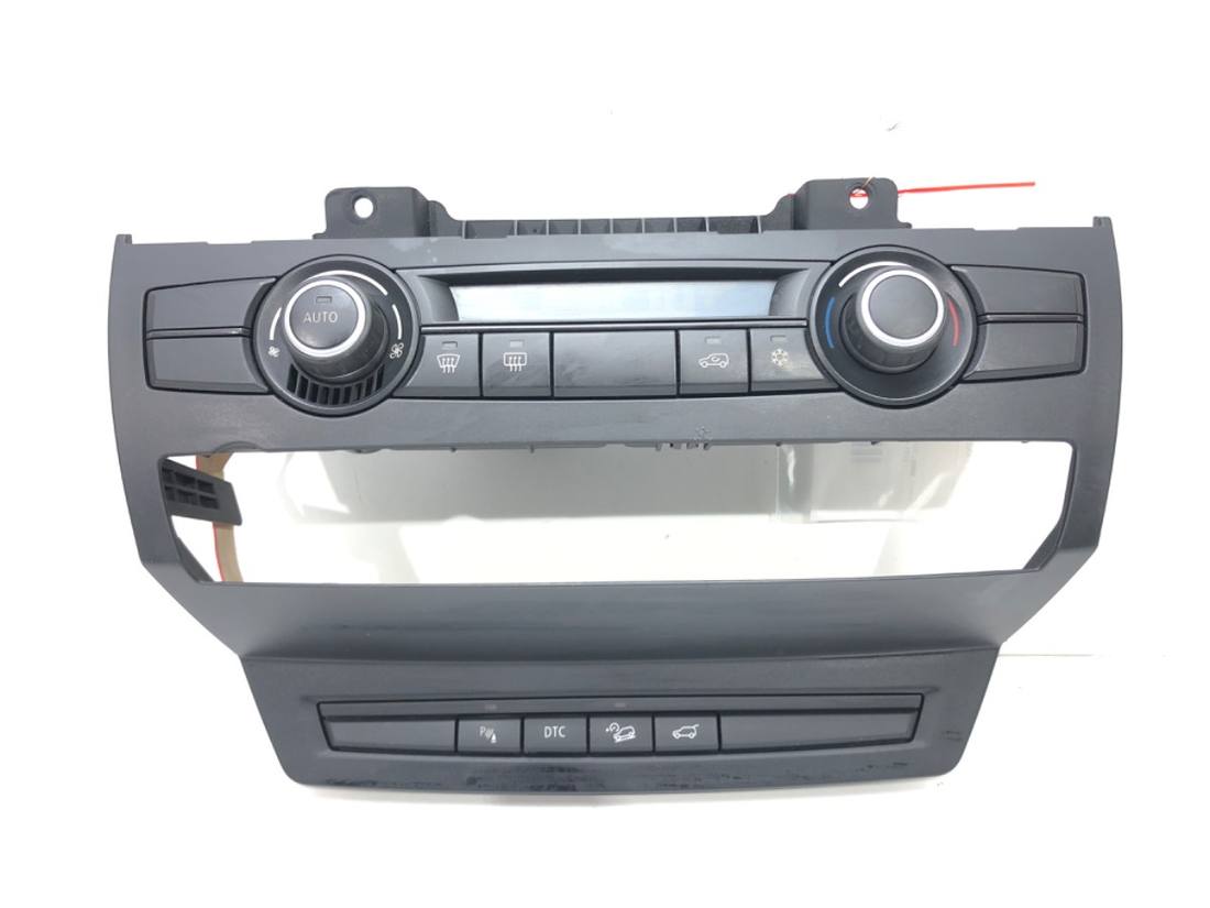 Блок керування пічкою клімат BMW X5 E70 9165676 6972780