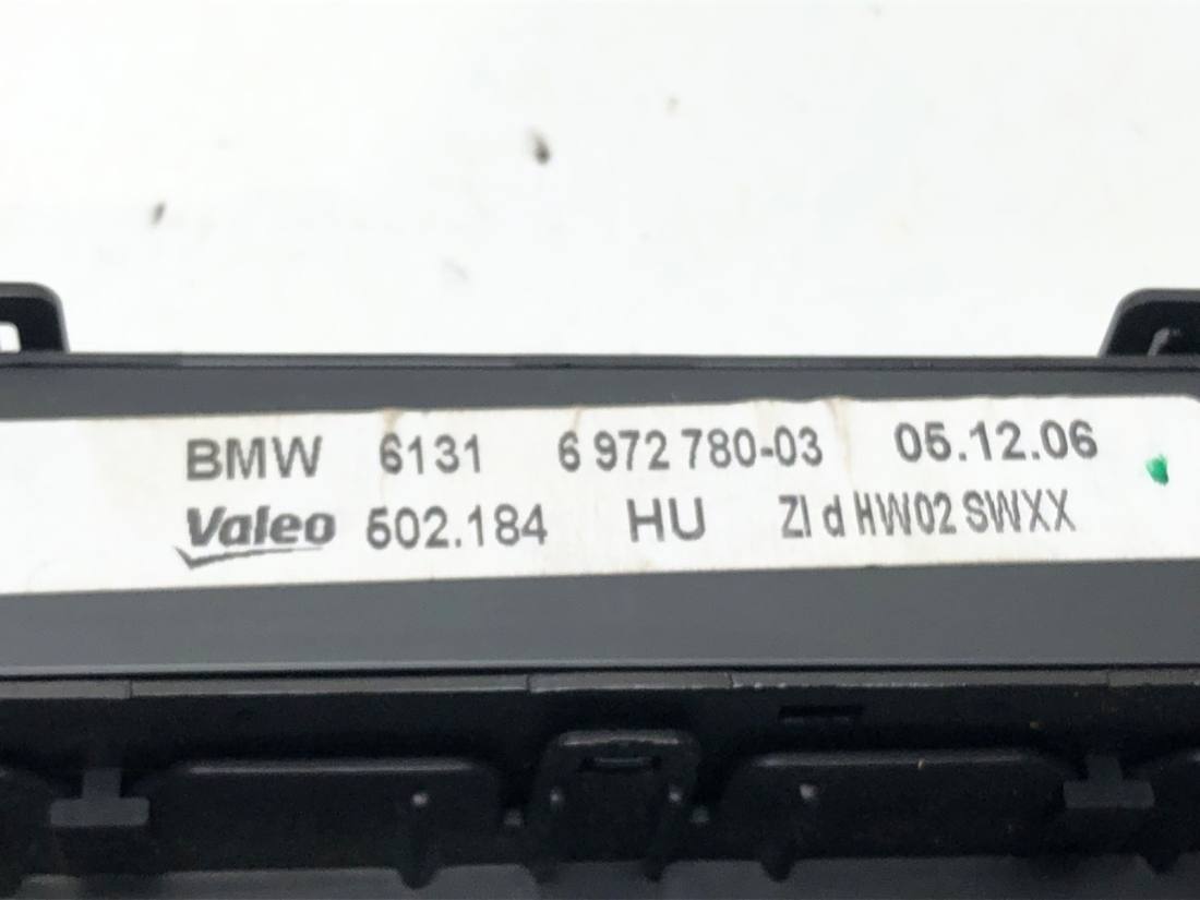 Блок керування пічкою клімат BMW X5 E70 9165676 6972780 — фото деталі 5