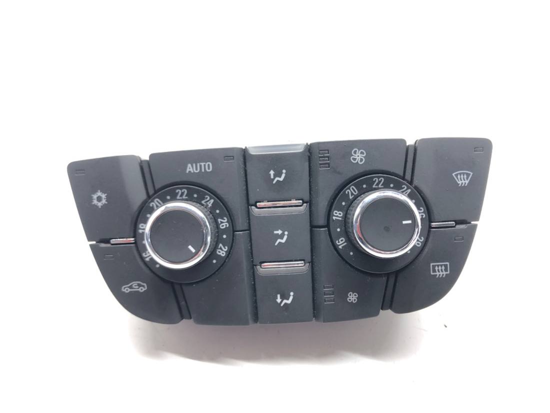Блок керування пічкою клімат Opel Meriva B 13435148