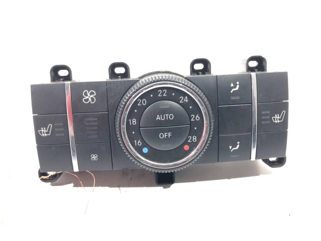 Блок управления печкой климат Mercedes M W163 A1648700289
