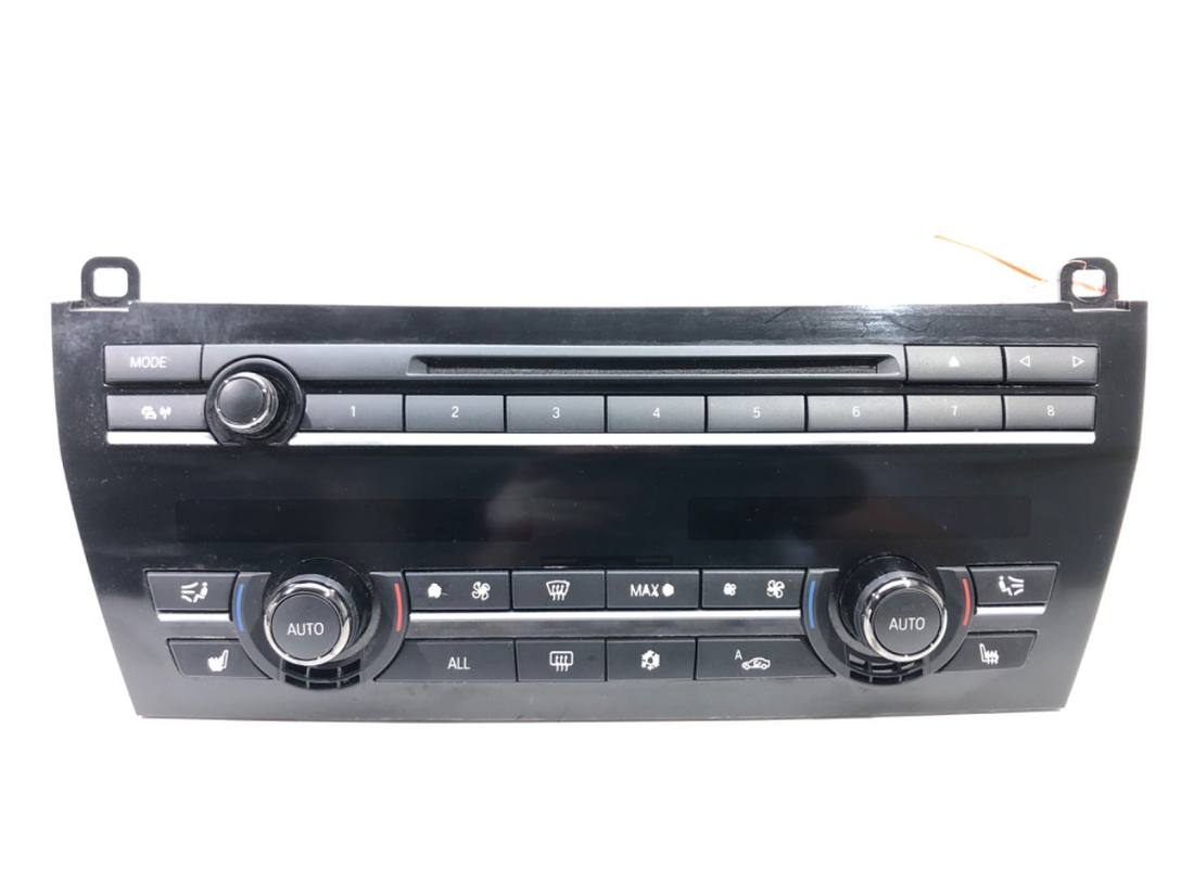 Блок управления печкой климат BMW 7 F01 9233648