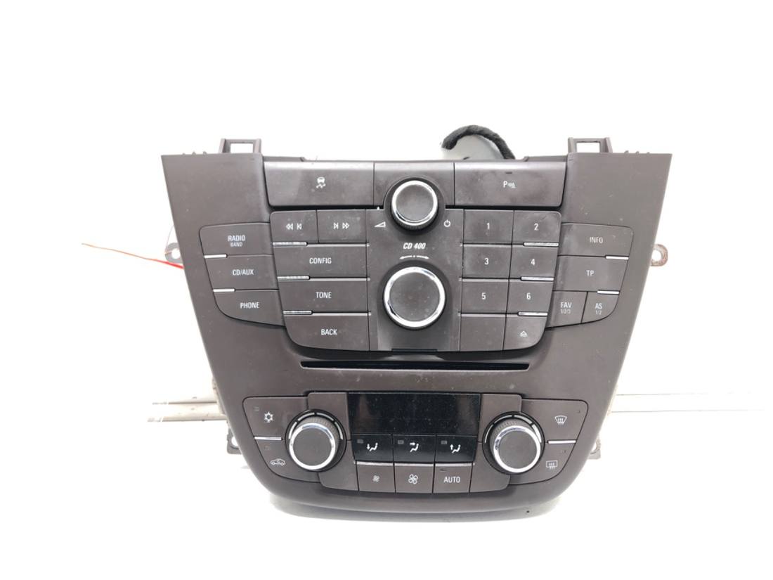 Блок керування пічкою клімат Opel Insignia 13277865 13321293