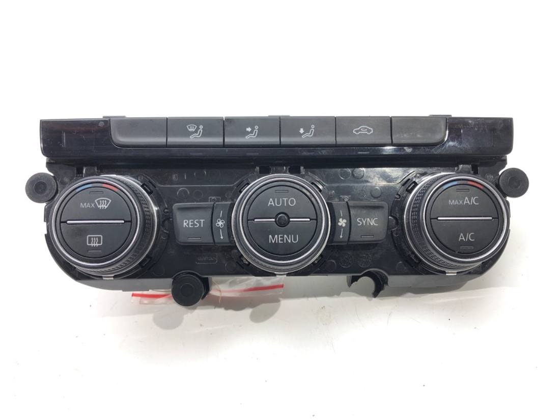 Блок керування пічкою клімат Volkswagen Passat B8 5G0907044BF