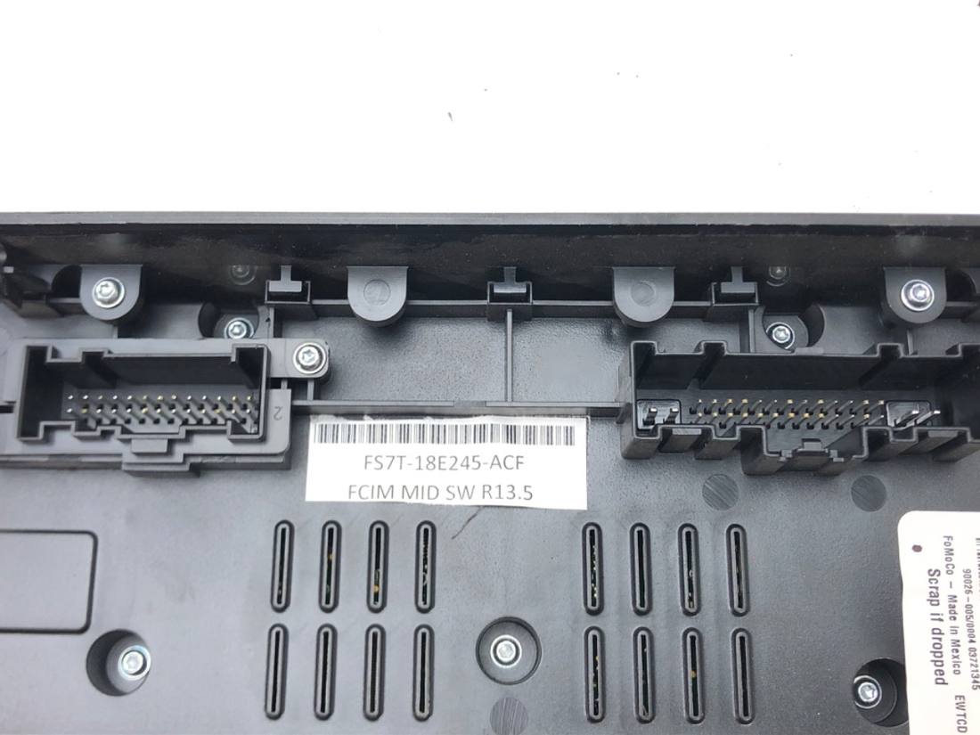 Блок керування пічкою клімат Ford Mondeo FS7T-18E245-ACF — фото деталі 4