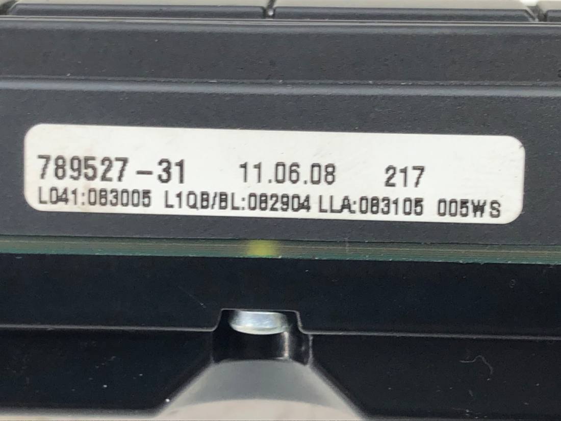 Блок керування пічкою клімат Volkswagen Passat CC 5K0907044A — фото деталі 6