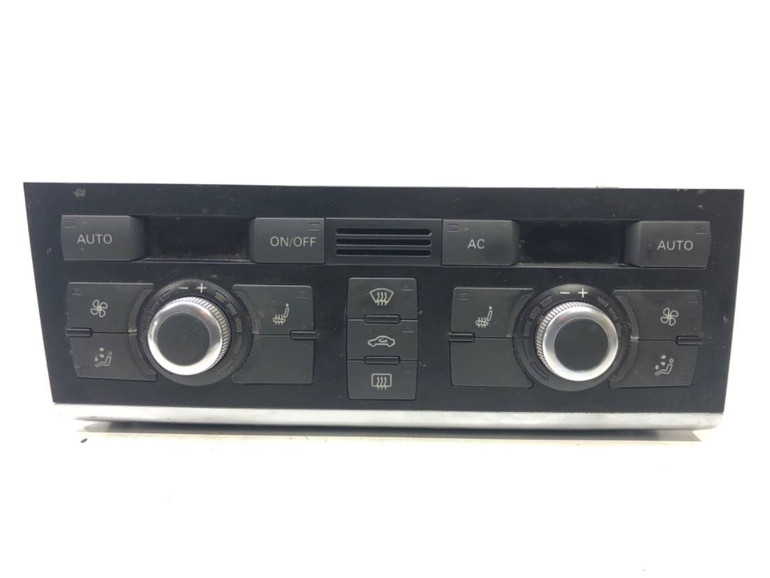 Блок керування пічкою клімат Audi A6 C6 4F1820043AL