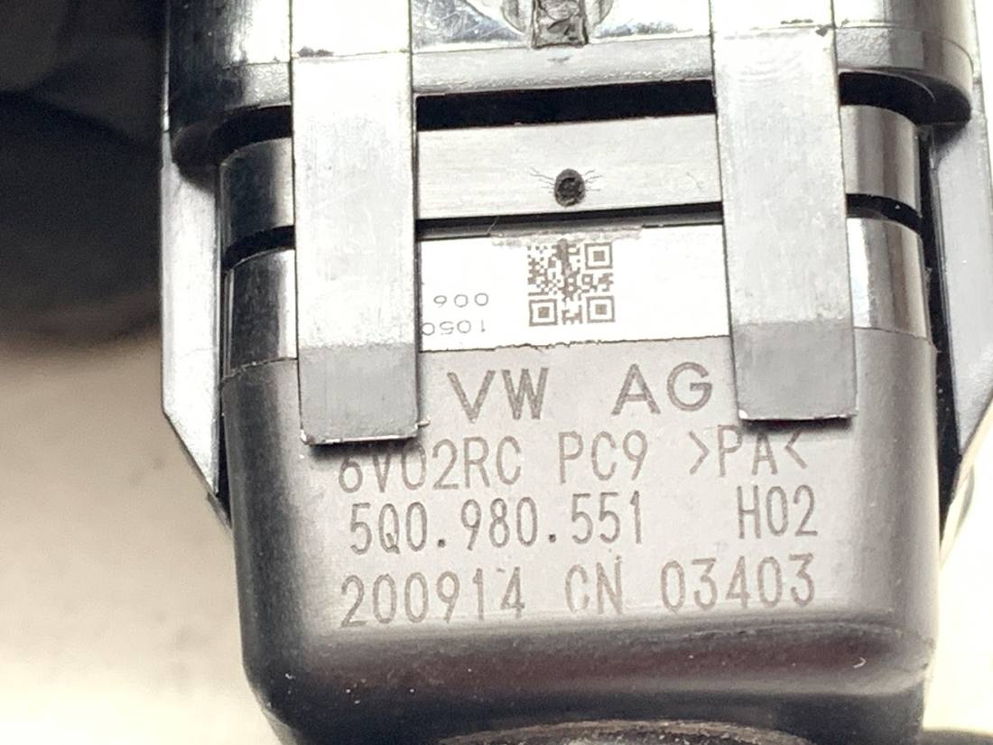 Камера заднього виду Audi A7 4G 5Q0980551 — фото деталі 3