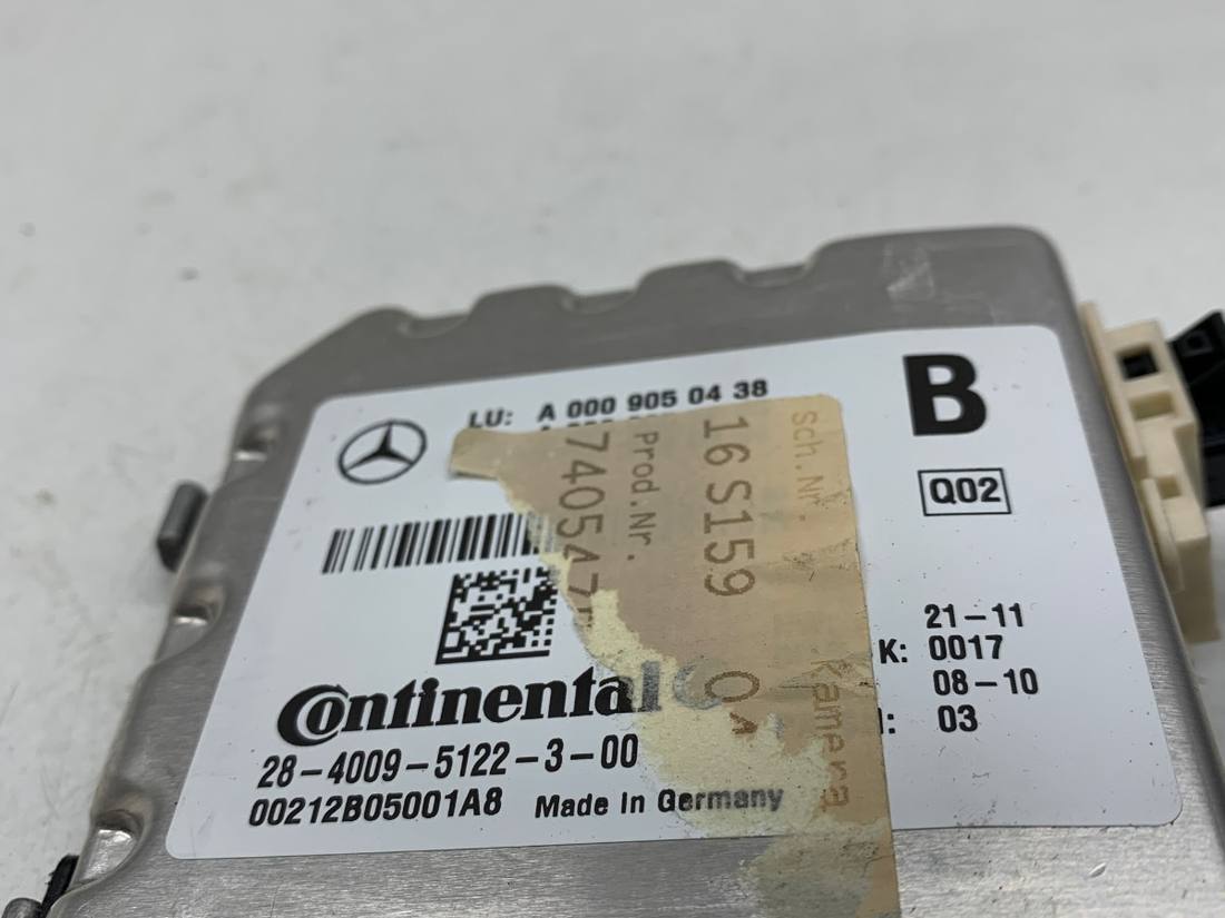 Камера заднього виду Mercedes CLS C218 A0009050438 — фото деталі 4