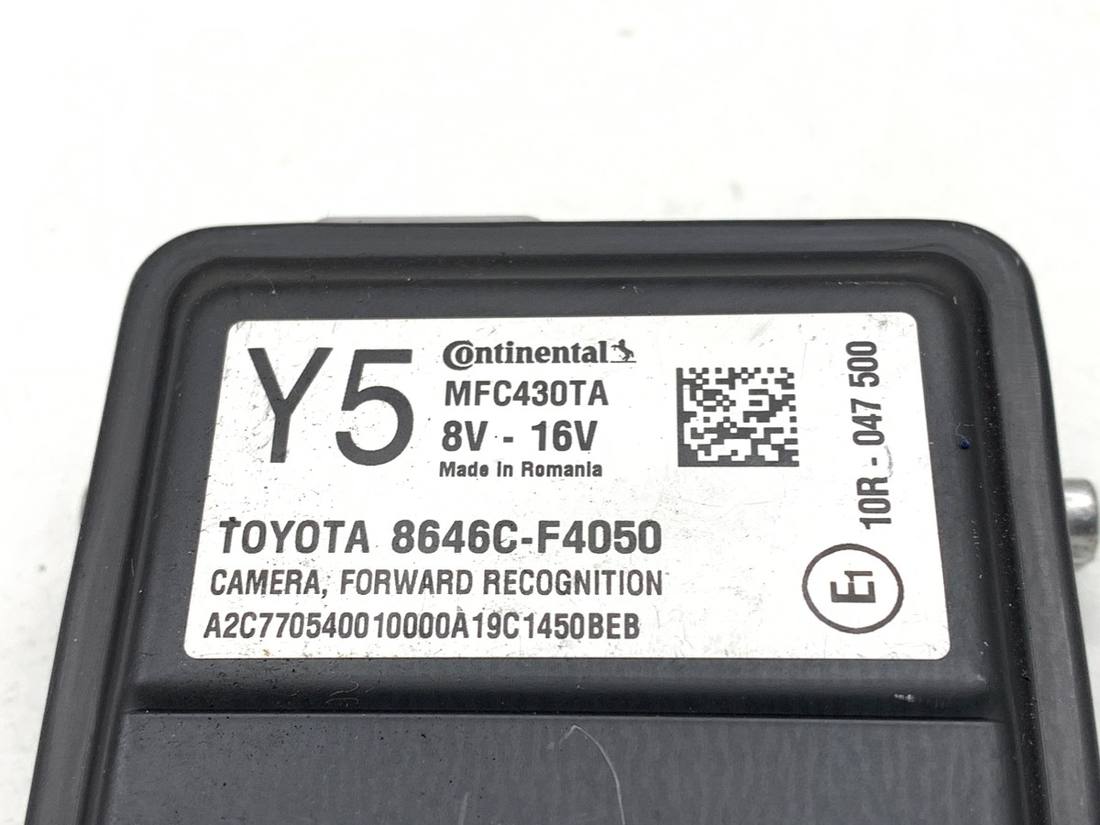 Камера заднього виду Toyota C-HR 8646C-F4050 — фото деталі 4