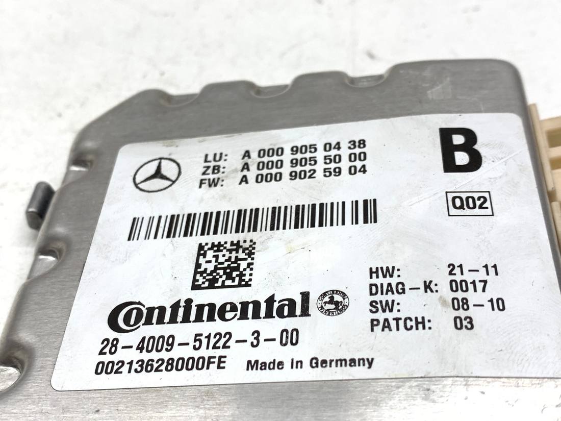 Камера заднього виду Mercedes CLS C218 A0009050438 — фото деталі 3