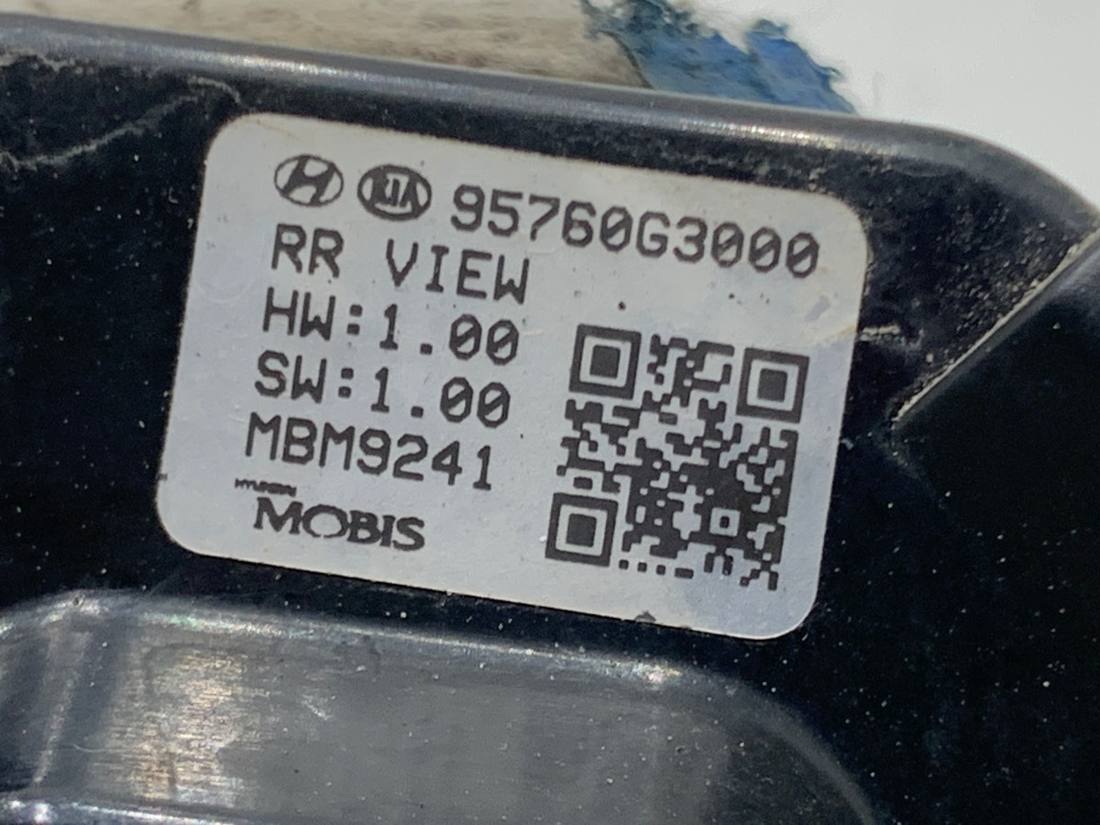 Камера заднього виду Hyundai I30 95760G3000 — фото деталі 4