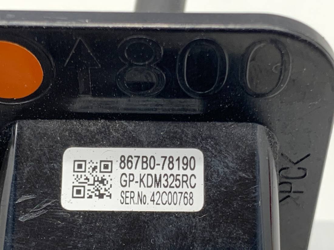 Камера заднього виду Lexus NX 867B0-78190 — фото деталі 5