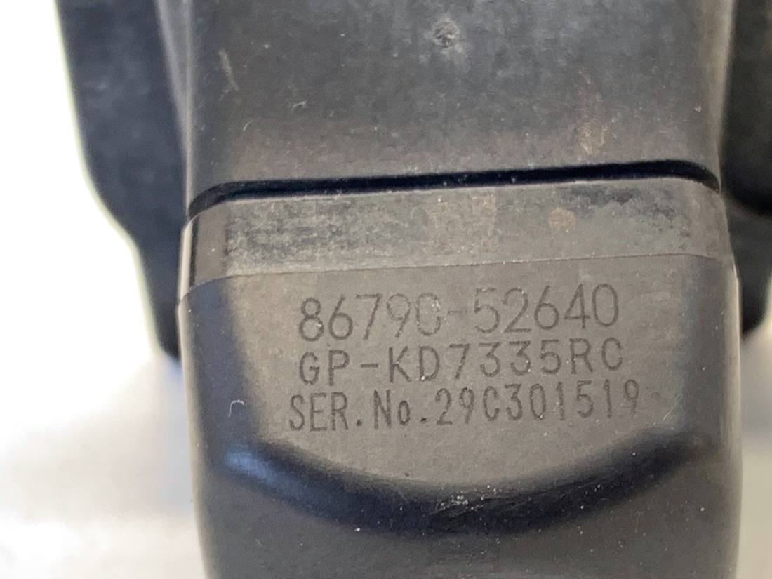 Камера заднього виду Toyota Yaris 3 86790-52640 — фото деталі 4