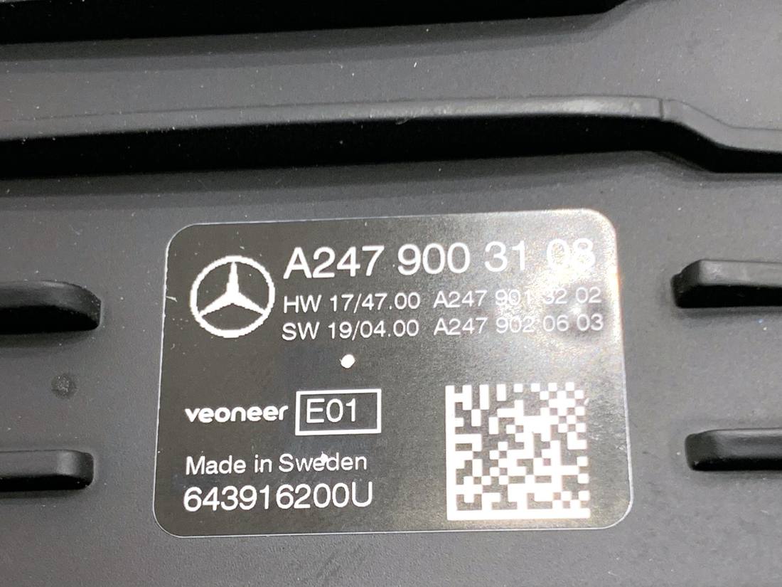 Камера заднего вида Mercedes GLE V167 2479003108 — фото детали 4