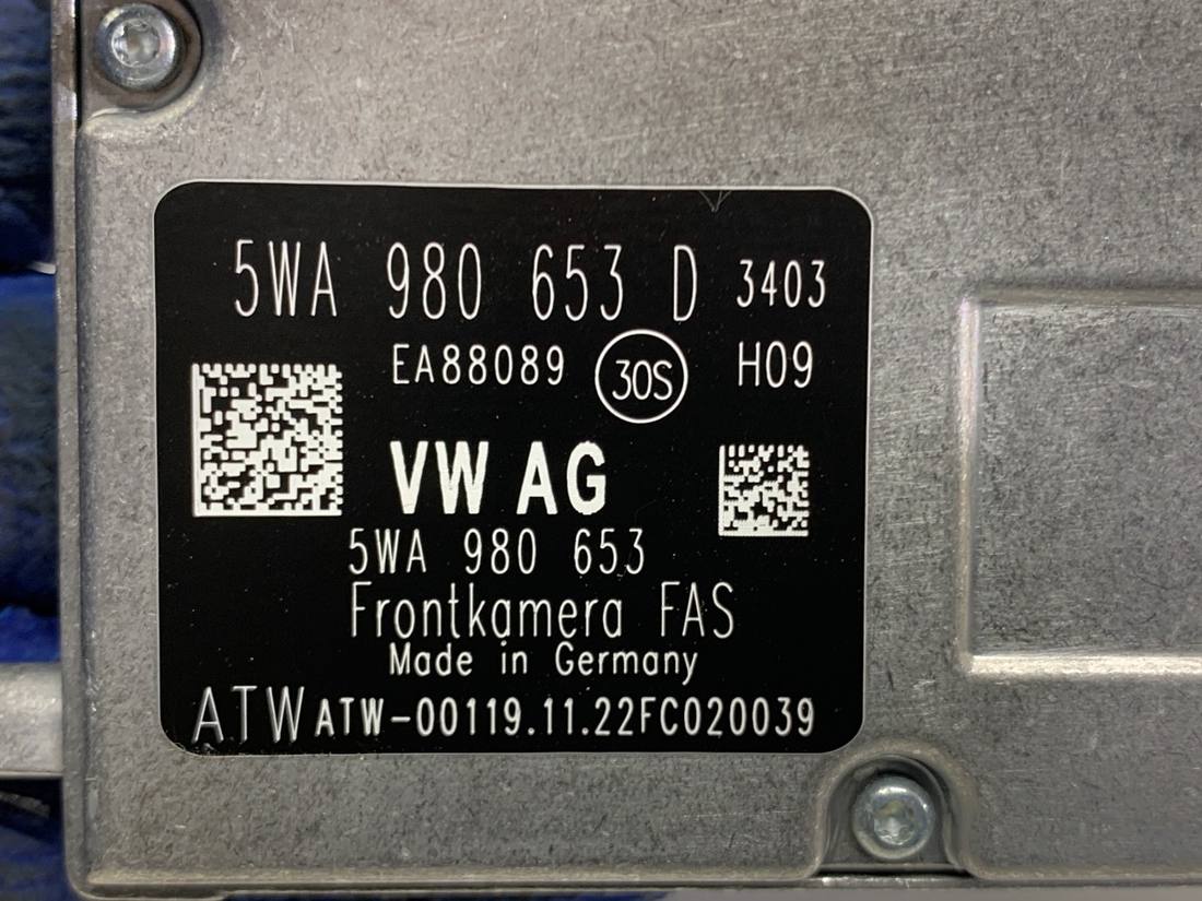 Камера заднього виду Ford Transit Connect 5WA980653D — фото деталі 5