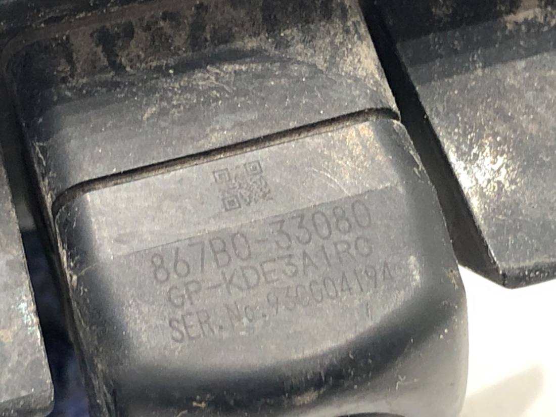 Камера заднього виду Toyota Camry 867B0-33080 — фото деталі 4
