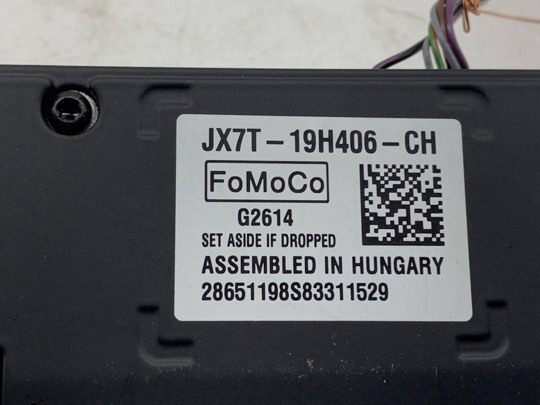 Камера заднього виду Ford Focus JX7T-19H406-CH — фото деталі 4