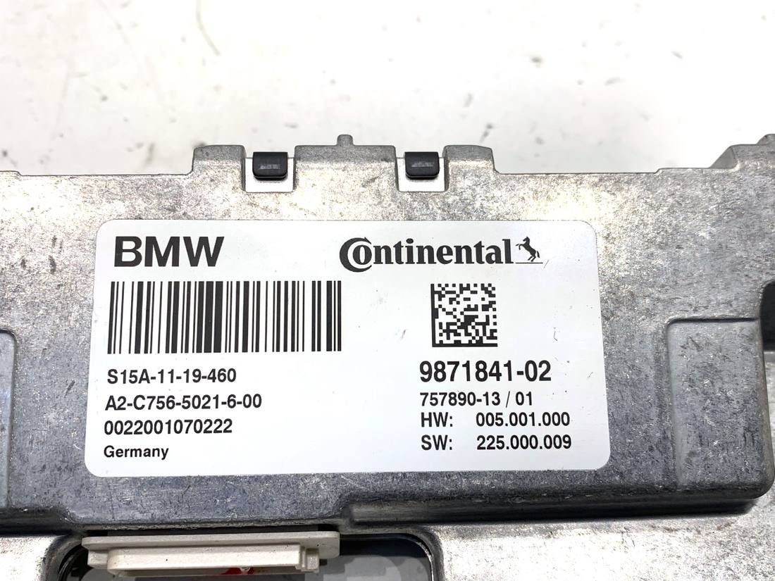 Камера заднего вида BMW 5 G30 9871841 — фото детали 6