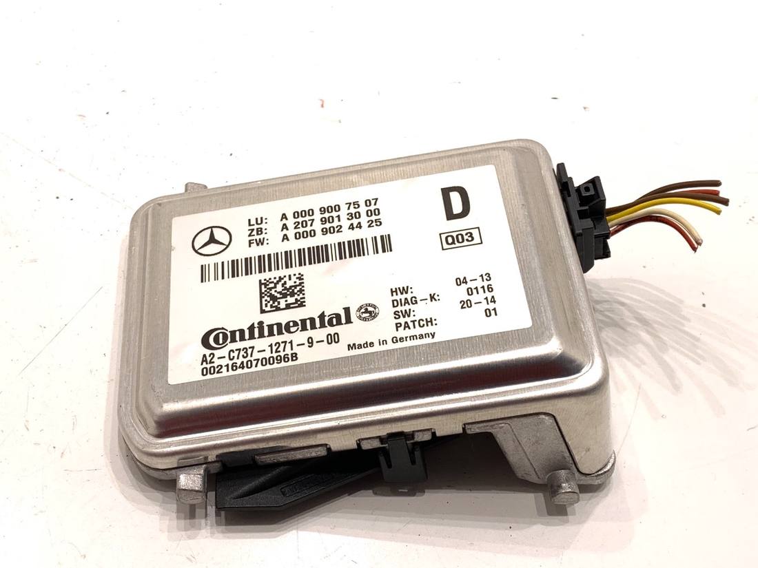 Камера заднього виду Mercedes CLS C218 A0009007507
