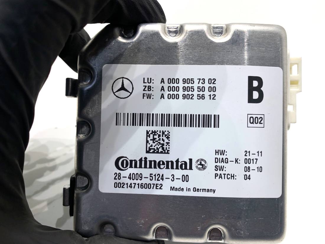 Камера заднього виду Mercedes CLA C118 A0009057302 — фото деталі 5