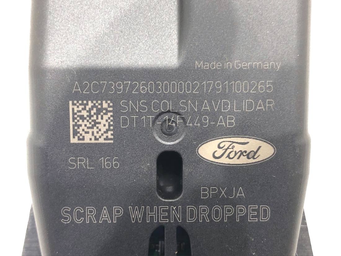 Камера заднього виду Ford Transit Connect DT1T-14F449-AB — фото деталі 4