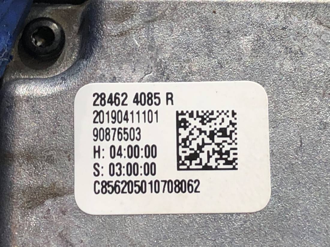 Камера заднього виду Renault Megane 4 284624085R — фото деталі 5