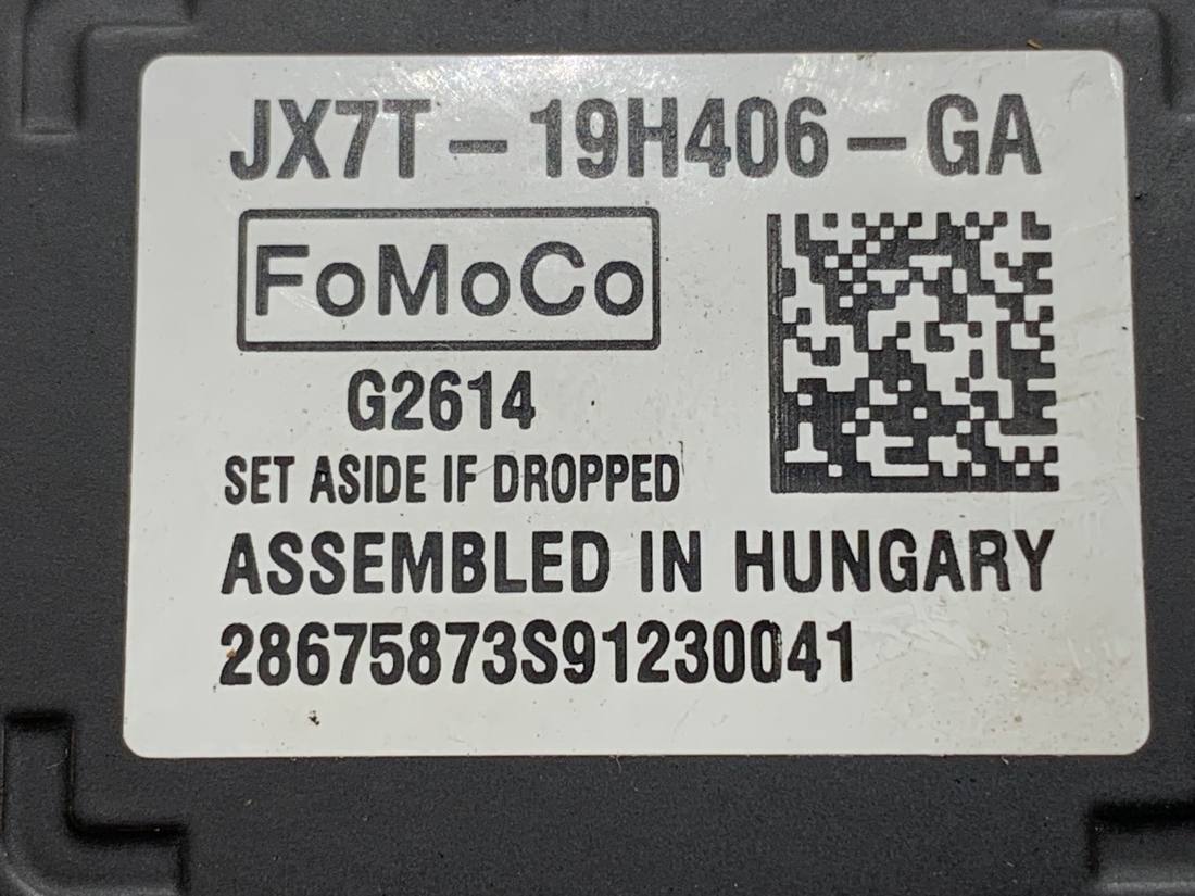 Камера заднього виду Ford Focus JX7T-19H406-GA — фото деталі 5