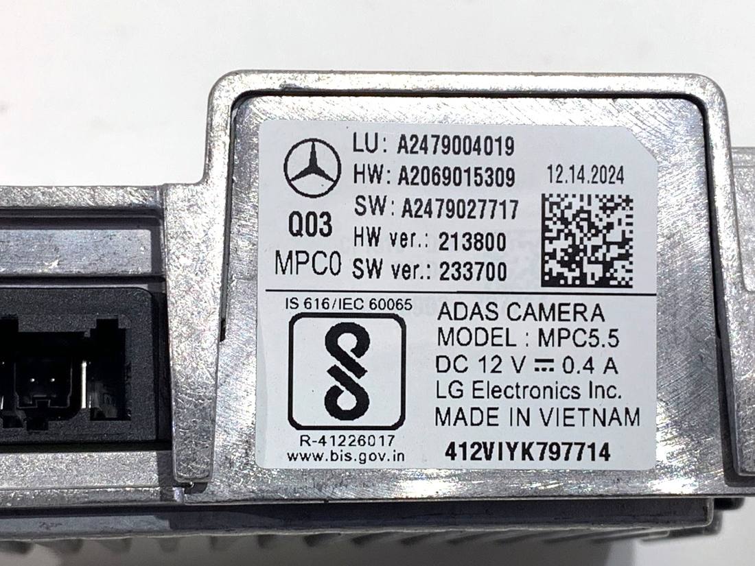 Камера заднього виду Mercedes GLE V167 A2069015309 — фото деталі 4