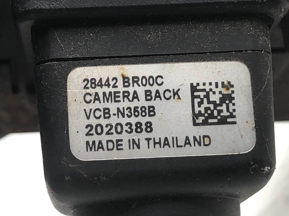 Камера заднего вида Nissan Qashqai 28442BR00C — фото детали 5