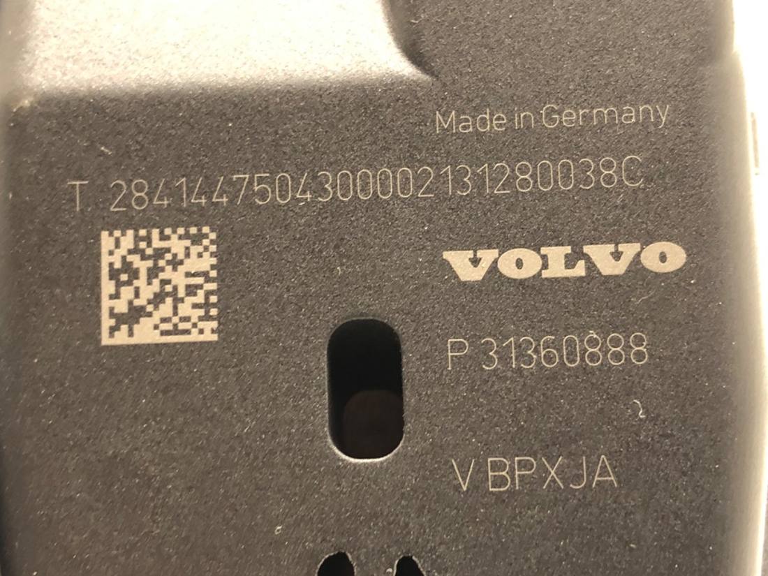 Камера заднього виду Volvo V40 31360888 — фото деталі 6