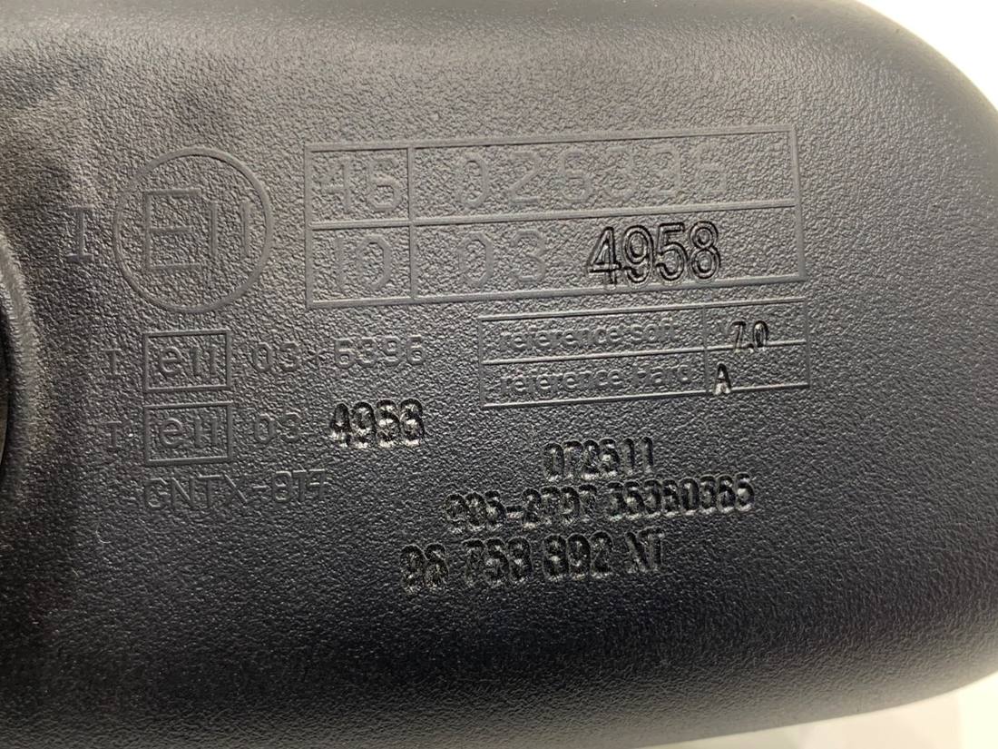 Камера заднього виду Peugeot 508 345-0843 — фото деталі 4