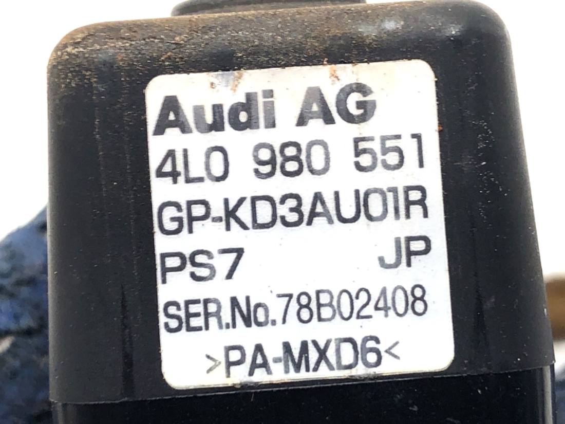 Камера заднього виду Audi A6 C6 4L0980551 — фото деталі 4