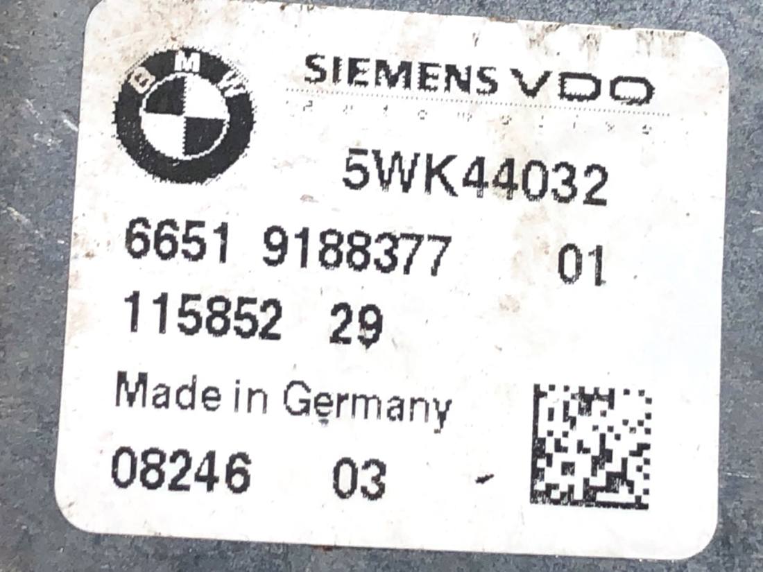 Камера заднього виду BMW 7 F01 9188377 — фото деталі 4