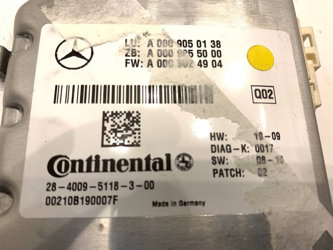 Камера заднього виду Mercedes CLS C218 A0009050138 — фото деталі 5